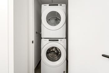 In-suite washer & dryer